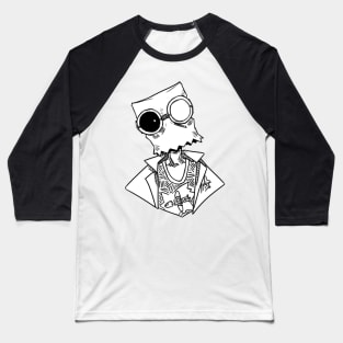 Dr Flug from Villainos! Baseball T-Shirt